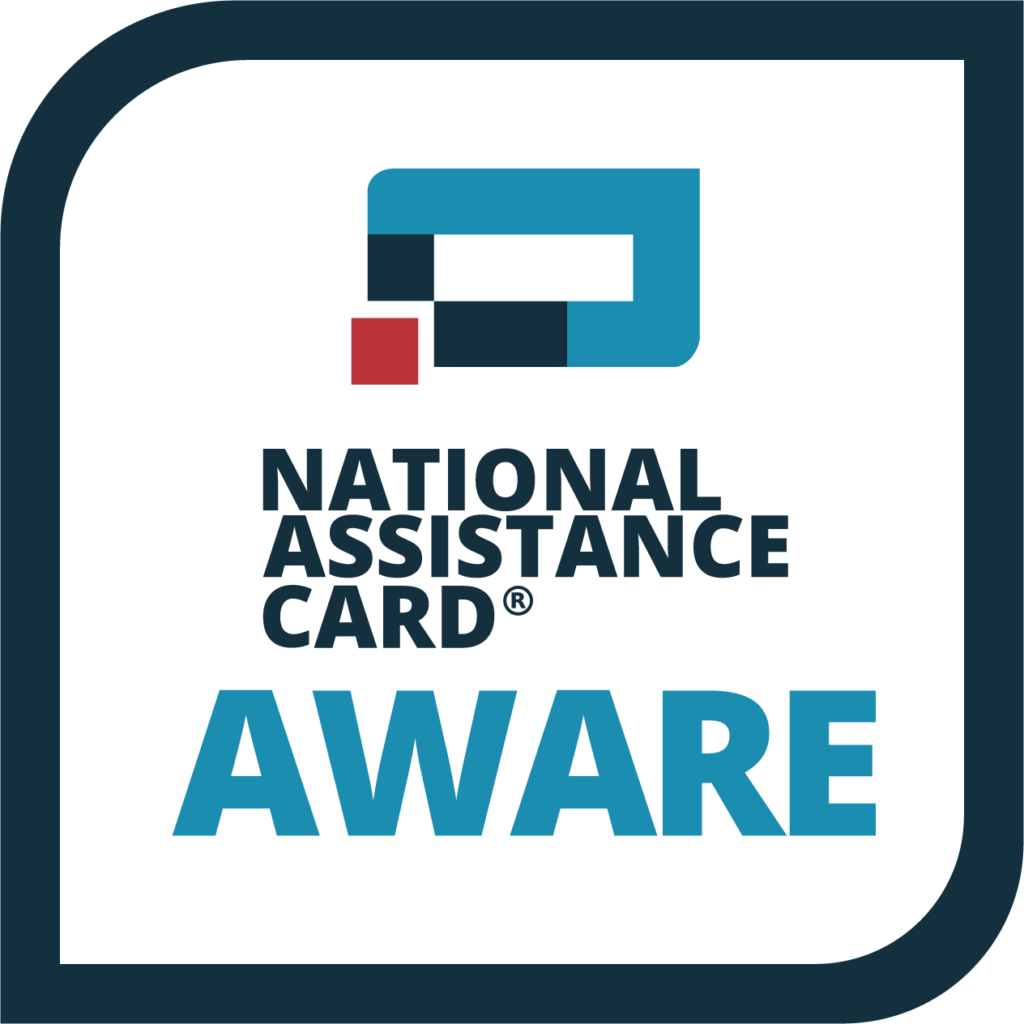 National Assistance Card Aware logo